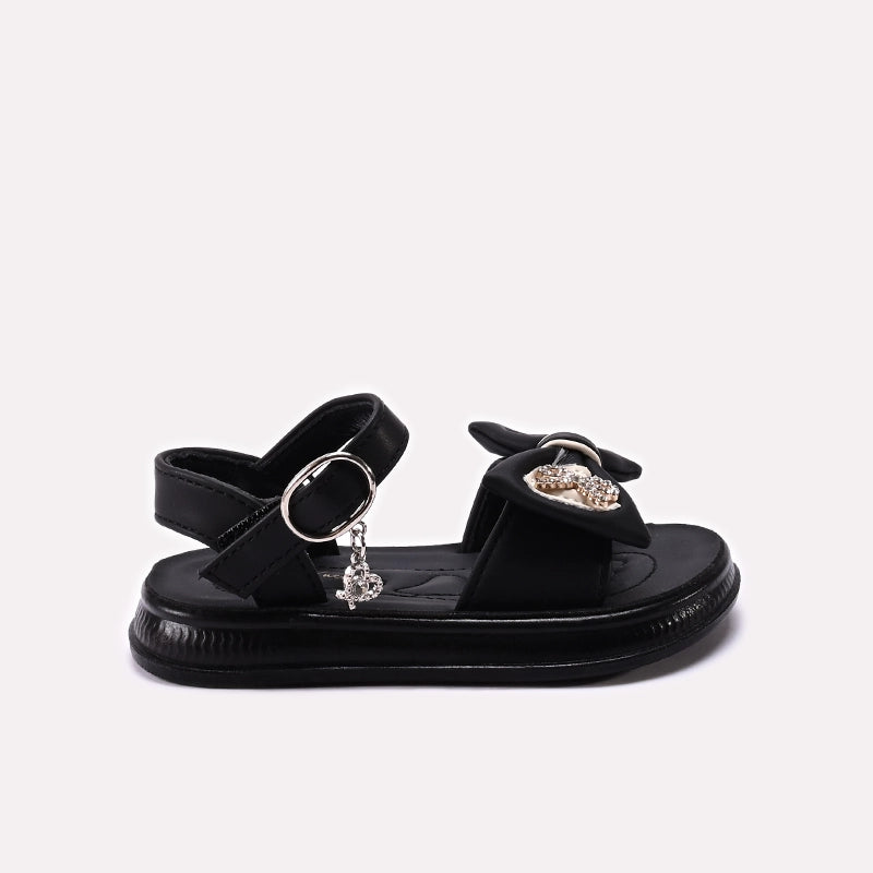 Baby Fancy Sandal Black 0721304