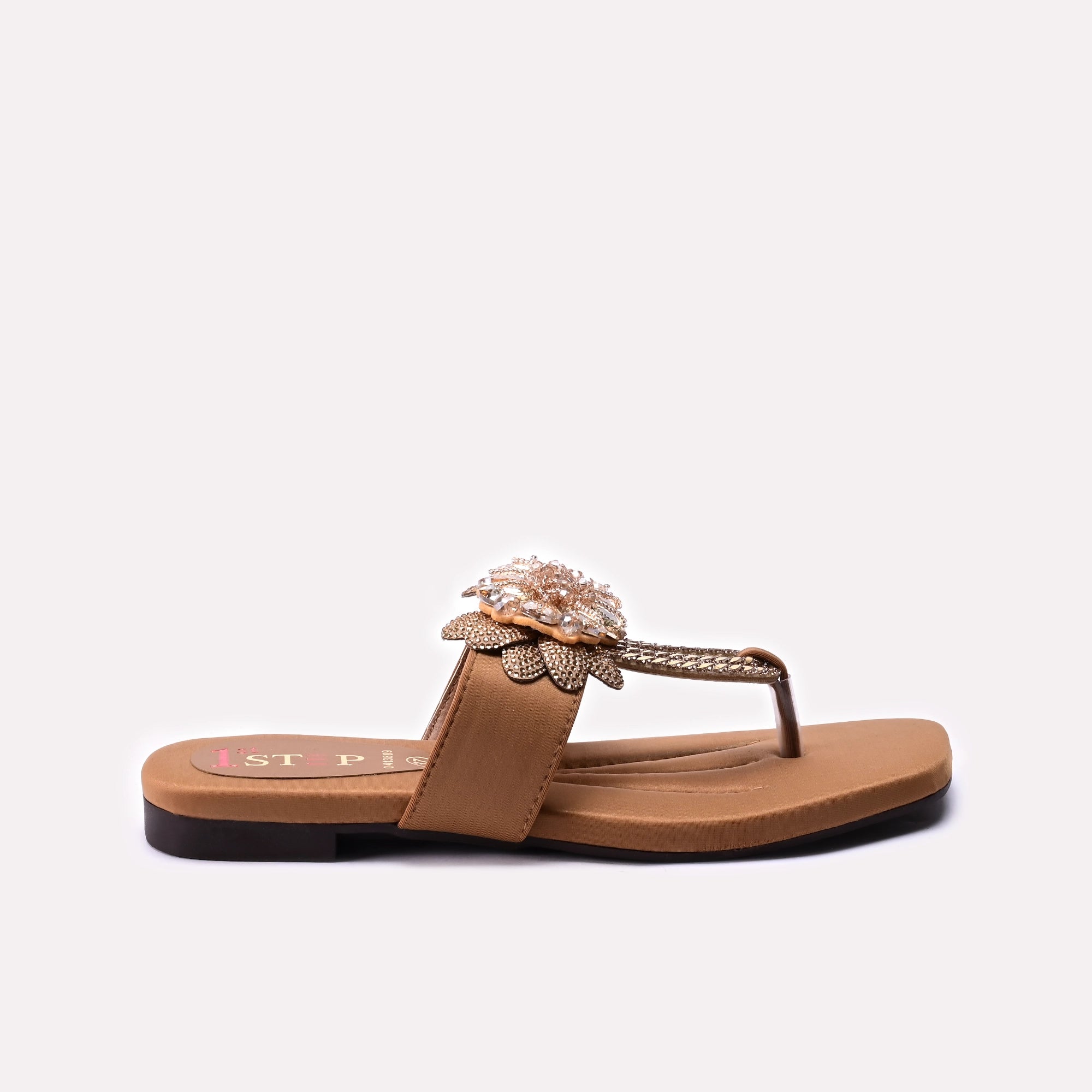 Fancy Slipper Brown 0413809