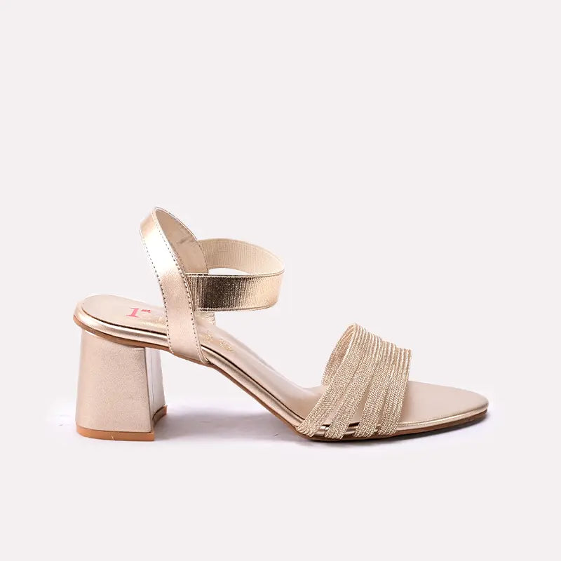 Fancy Sandal Golden 0421680