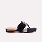 Black Fancy Flip Flops 0412810
