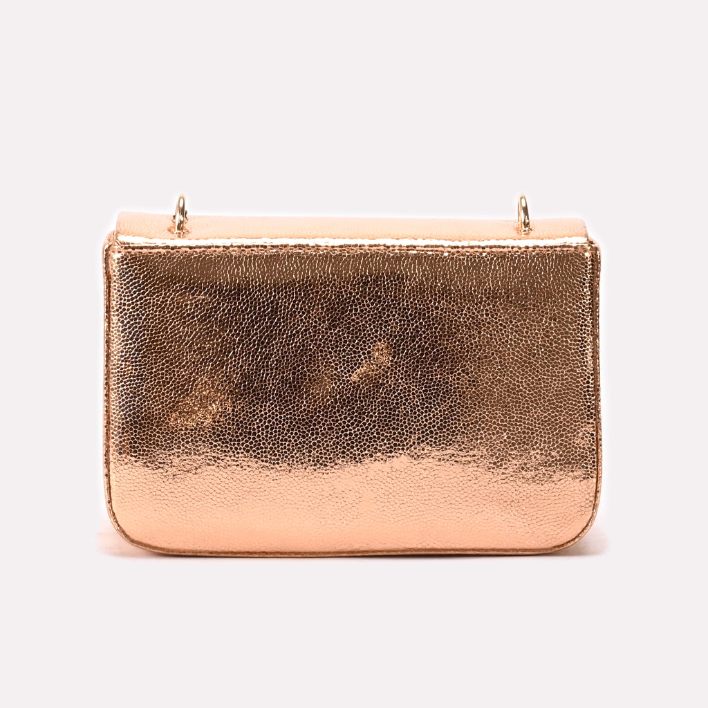 Hand bag Peach 0322339