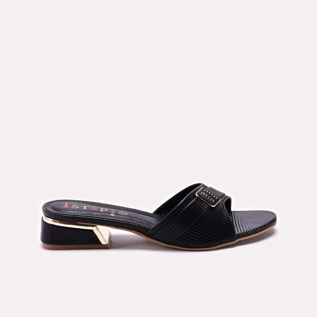 Casual Slipper Black 0413782
