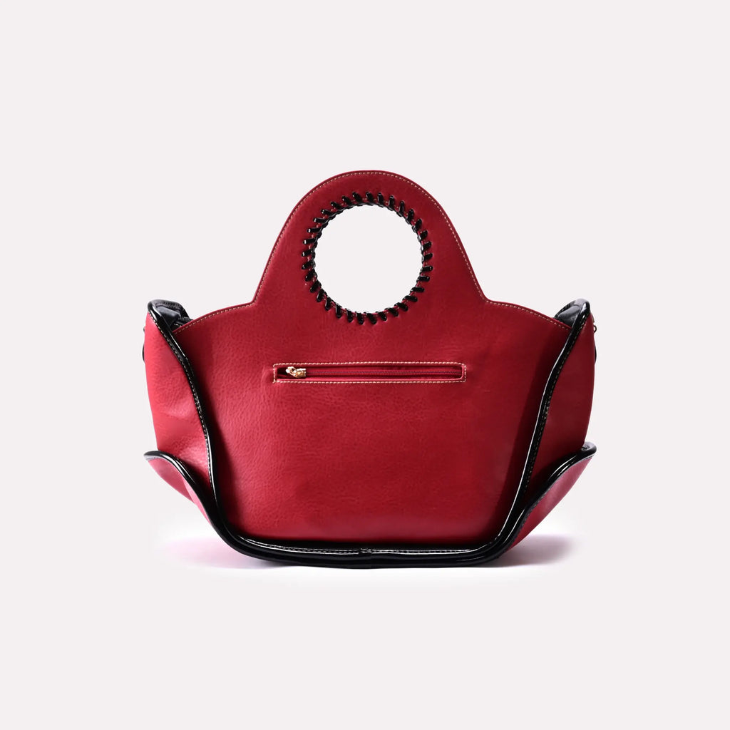 Casual Shoulder Bags Maroon 0331638