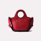 Casual Shoulder Bags Maroon 0331638