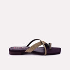 Fancy Slipper Purple 0413815