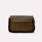 Casual Hand Bags Green 0322186
