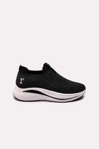 Women Sneaker Shoes Black 0441067