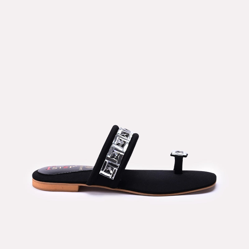 Fancy Slipper Black 0413541
