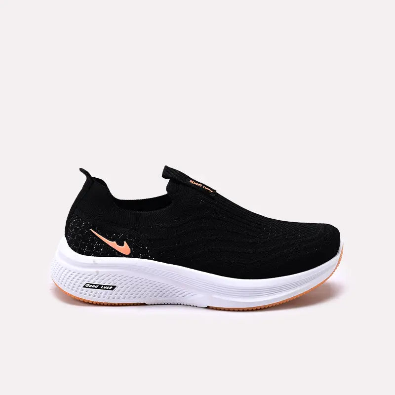 Women Sneaker Shoes Black 0441014
