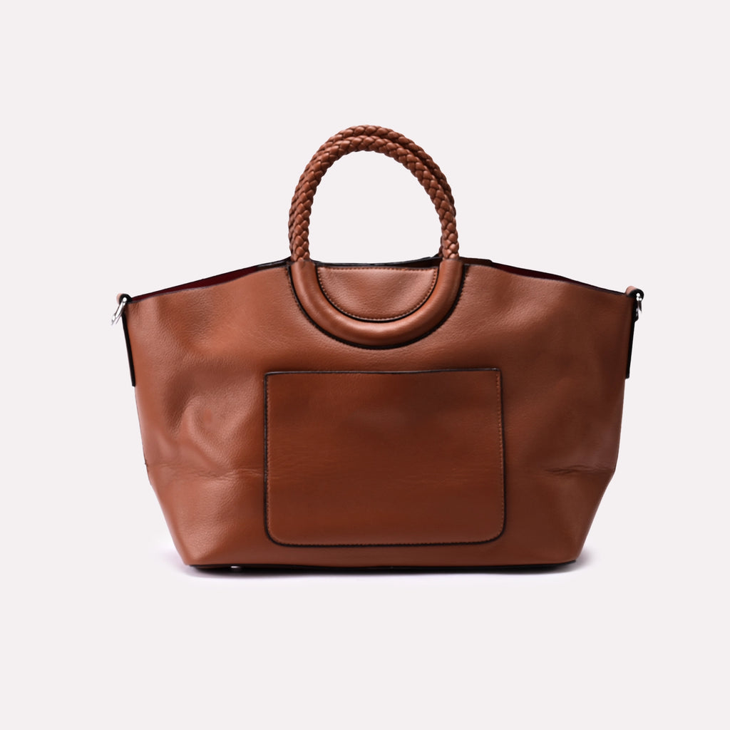 Casual Shoulder Bag Mustard 0331768