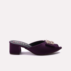Fancy Court Shoes Purple 0450141