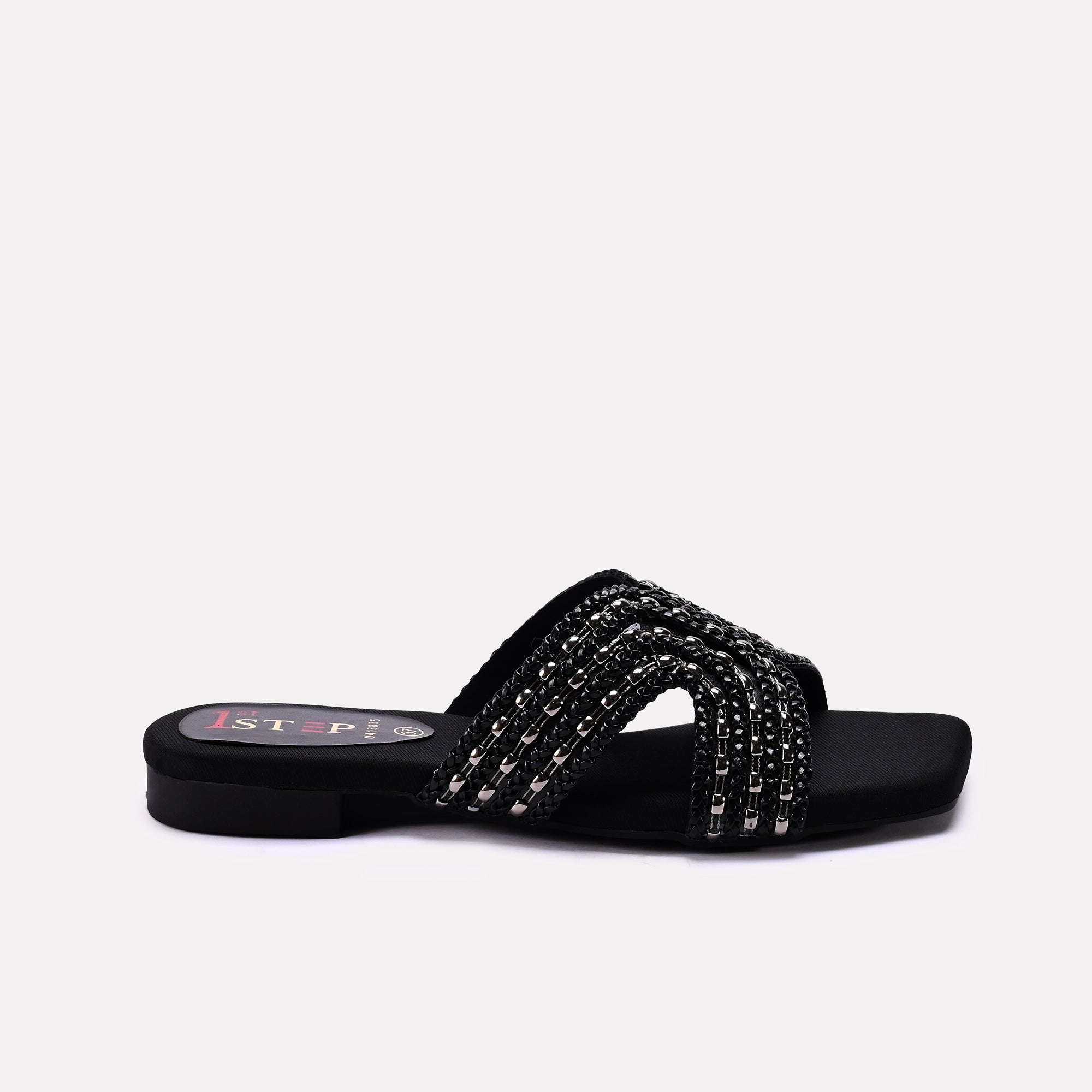Casual Slipper Black 0413835