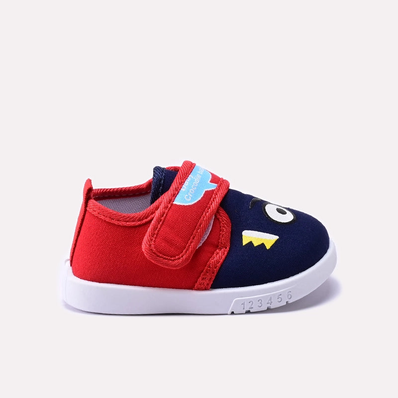 Baba Sneaker Shoes Red 0640113