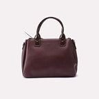 Casual Shoulder Bag Dark Brown 0331764