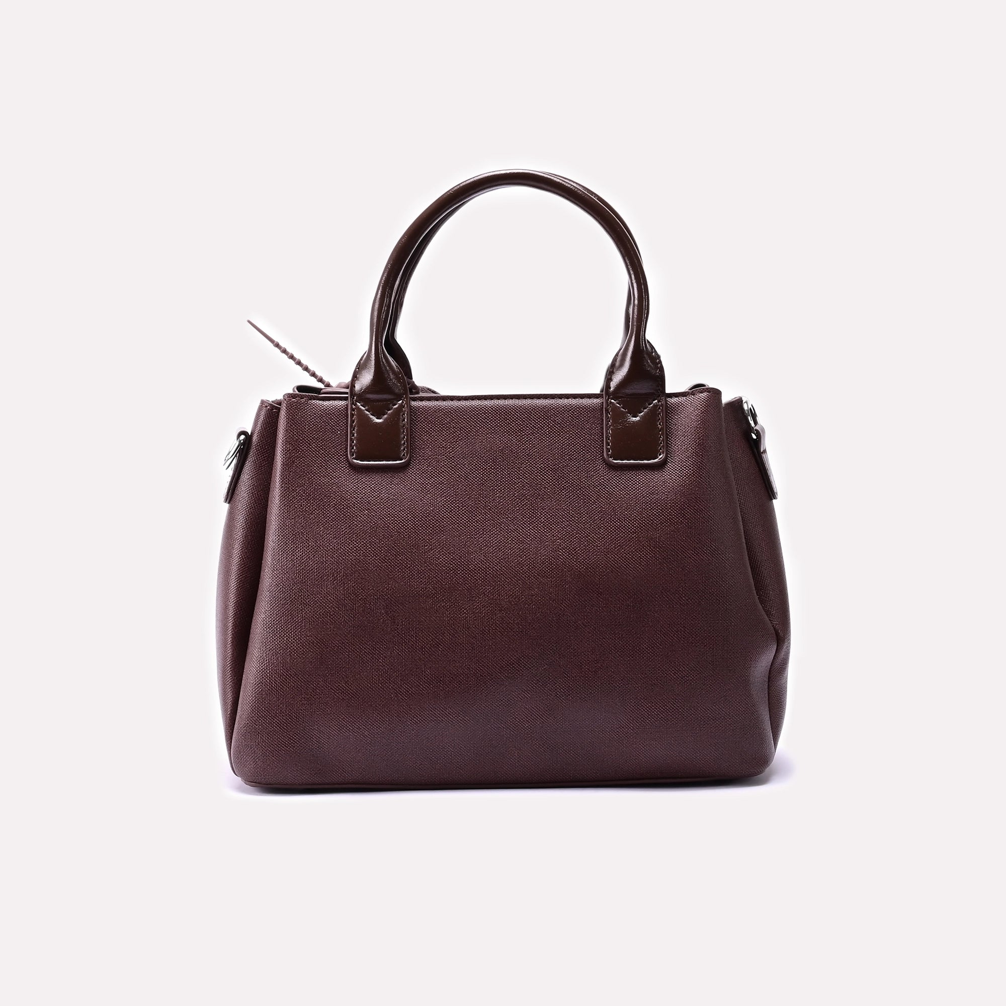 Casual Shoulder Bag Dark Brown 0331764
