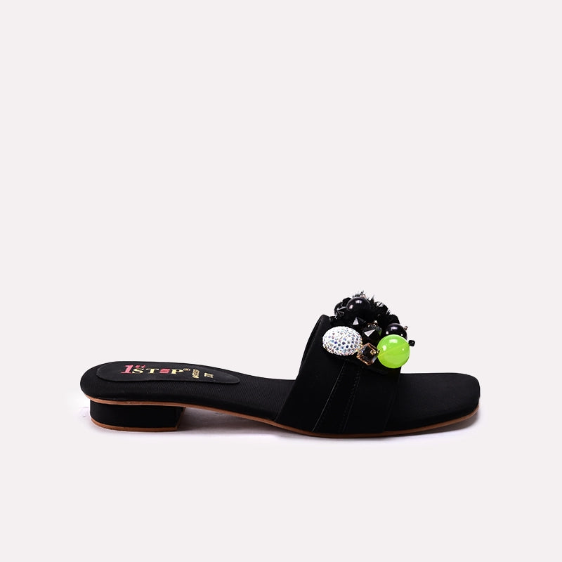 Fancy Slipper Black 0413507