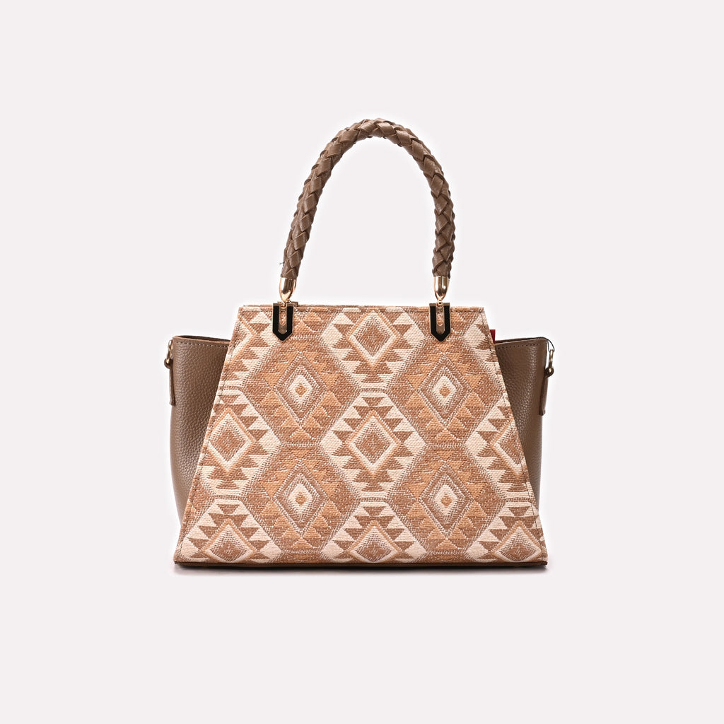 Shoulder Bag Light Brown 0331859