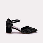 Bridal Court Shoes Black 0450099