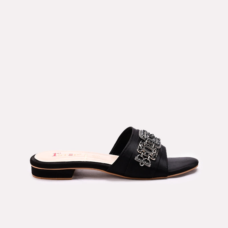 Casual Slipper Black 0410689