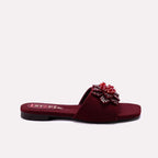 Fancy Slipper Maroon 0413796