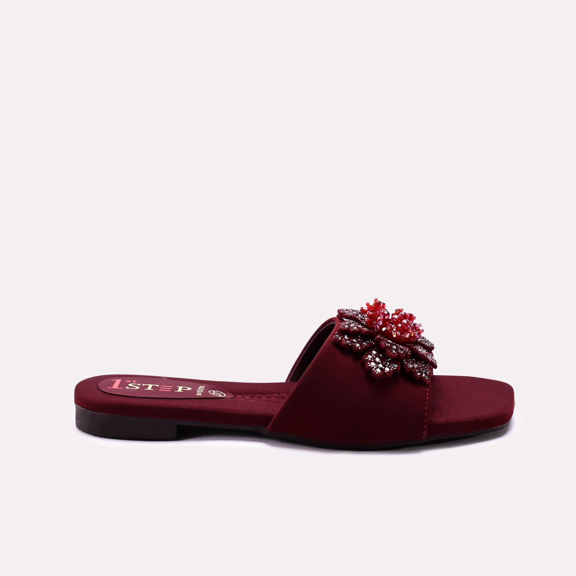 Fancy Slipper Maroon 0413796