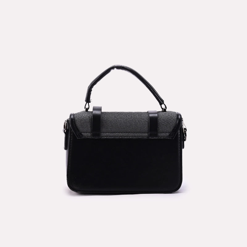Casual Hand Bags Black 0322047