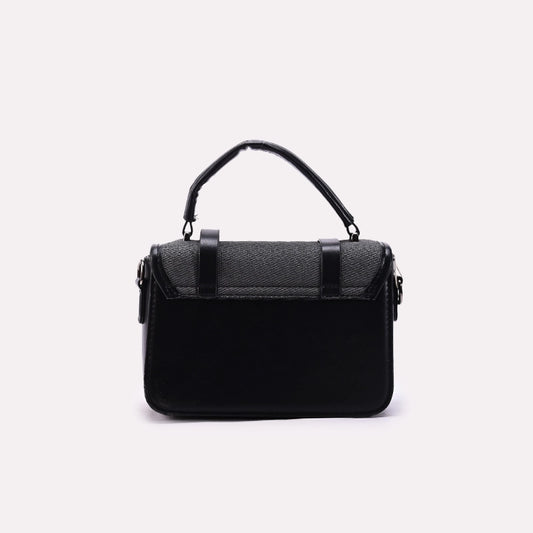 Casual Hand Bags Black 0322047