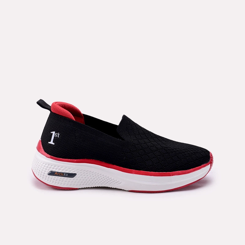 Sneaker Shoes Black 0440866