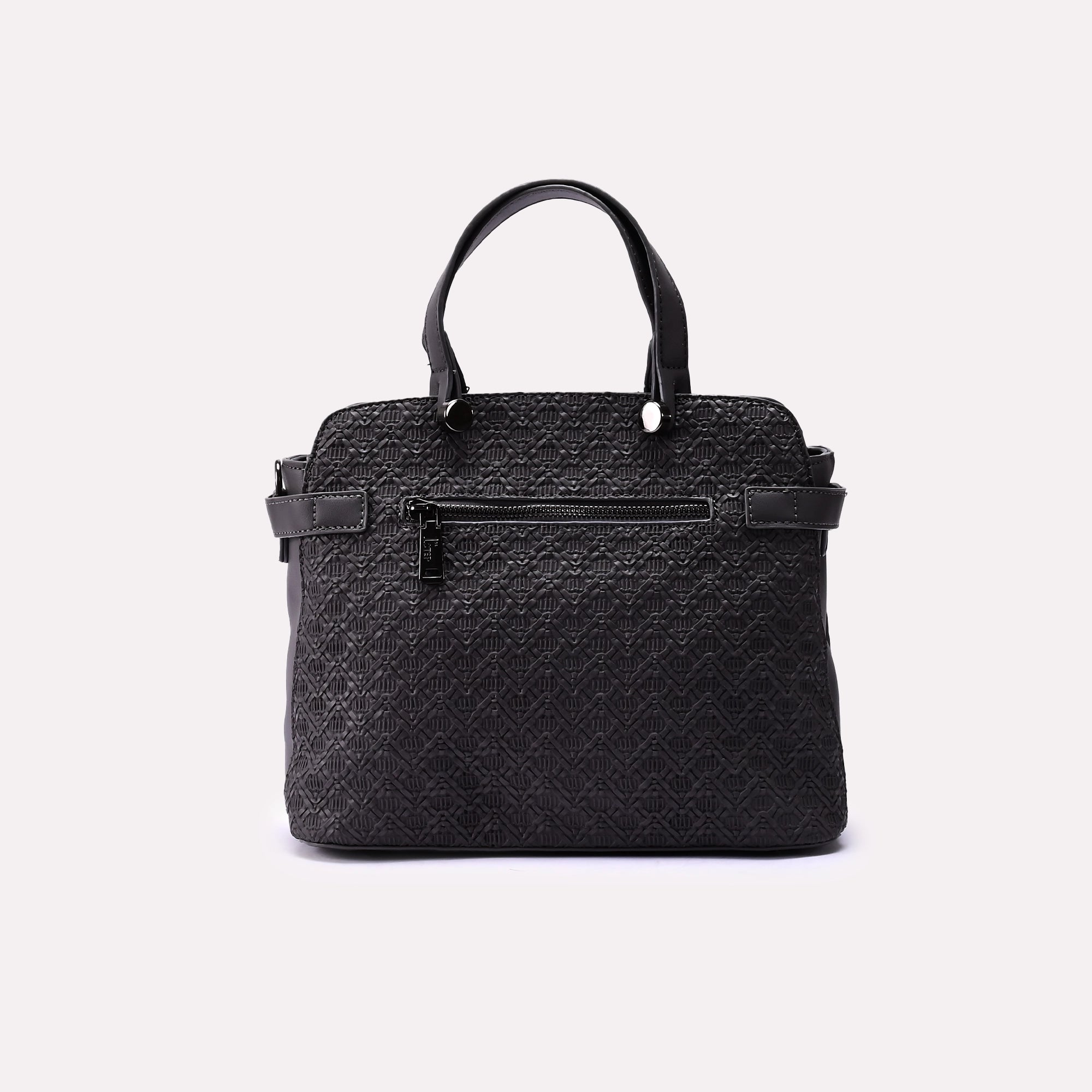 Casual Shoulder Bag Gray 0331763
