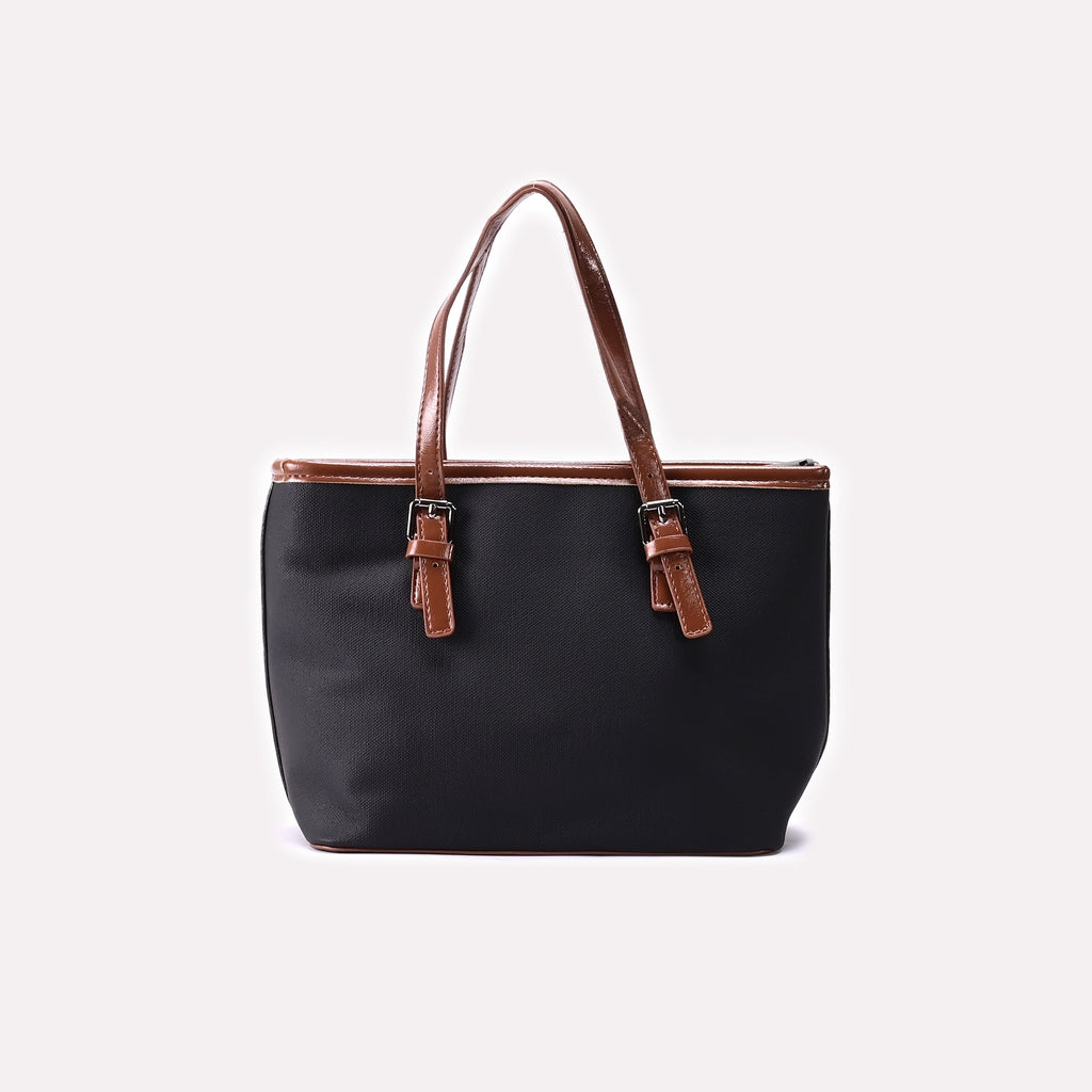Casual Hand Bag Black 0322299