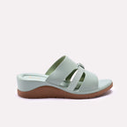 Casual Slipper Green 0413916