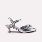 Fancy Court Shoes Silver 0450077