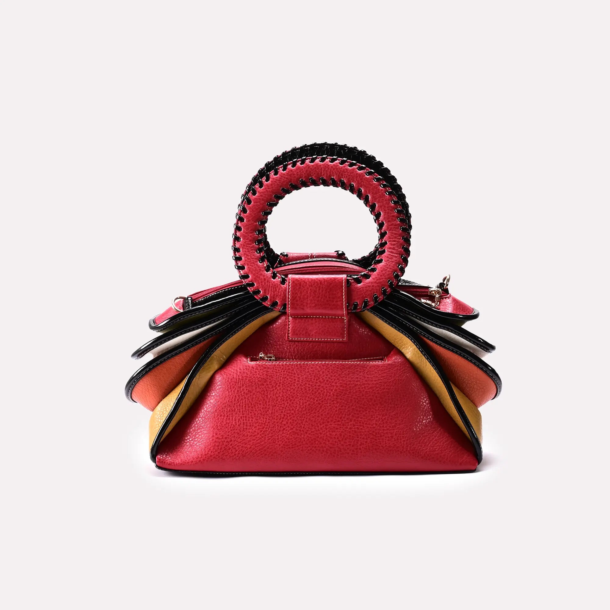 Casual Shoulder Bags Maroon 0331640