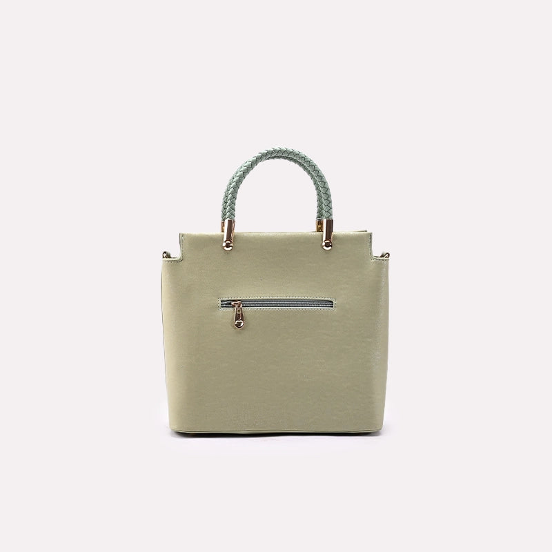 Casual Shoulder Bags Light Green 0331499