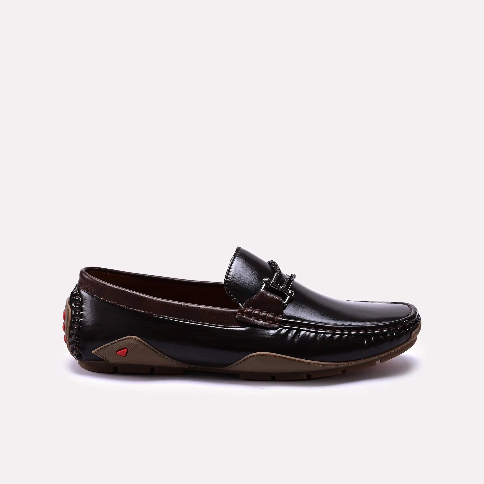 Loafer Shoes Dark Brown 0131155