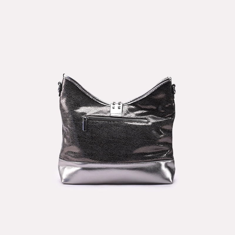 Casual Shoulder Bags Grey 0331454