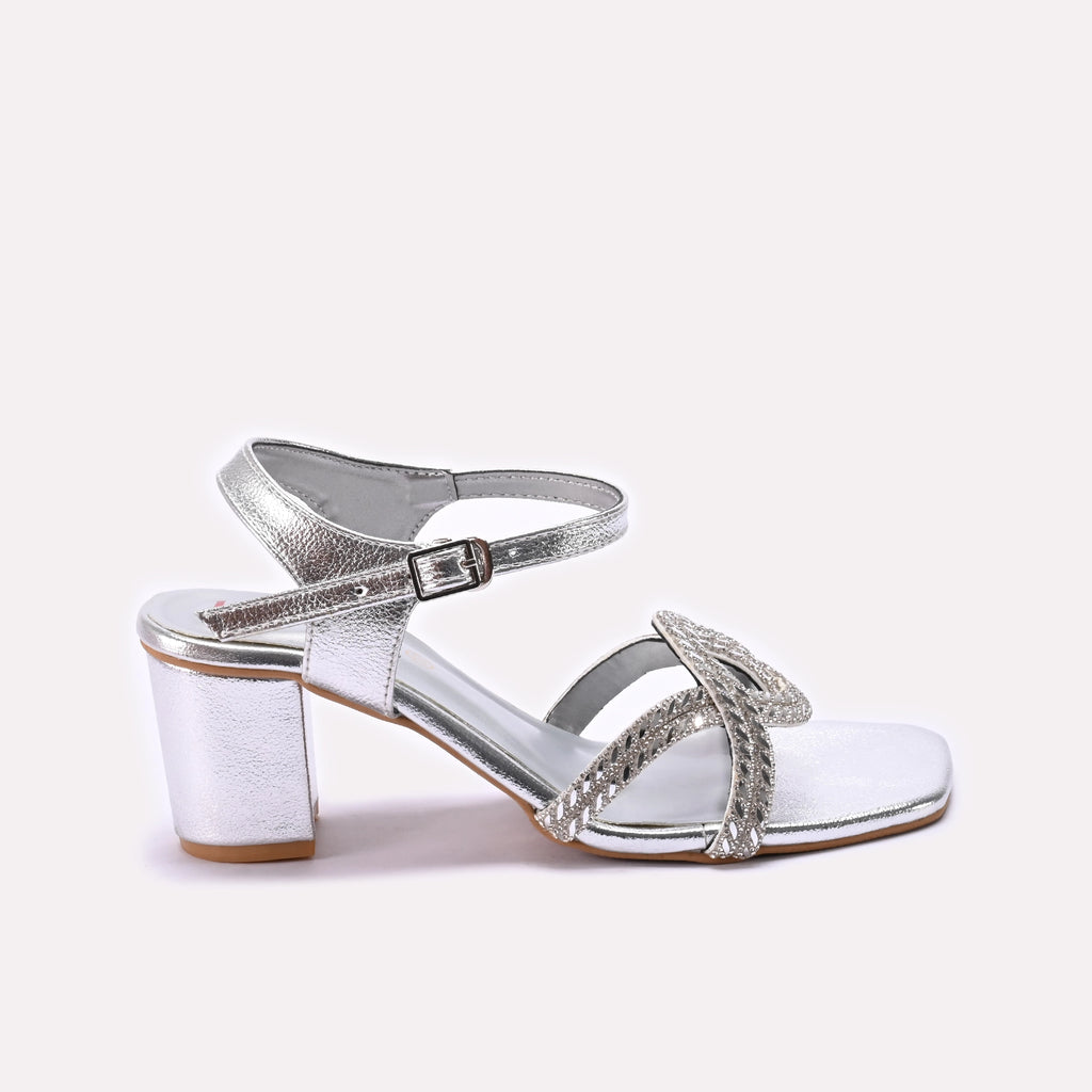 Fancy Sandal Silver 0421783
