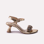 Fancy Sandal Golden 0421652