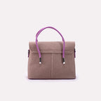 Casual Hand Bags Purple 0322053