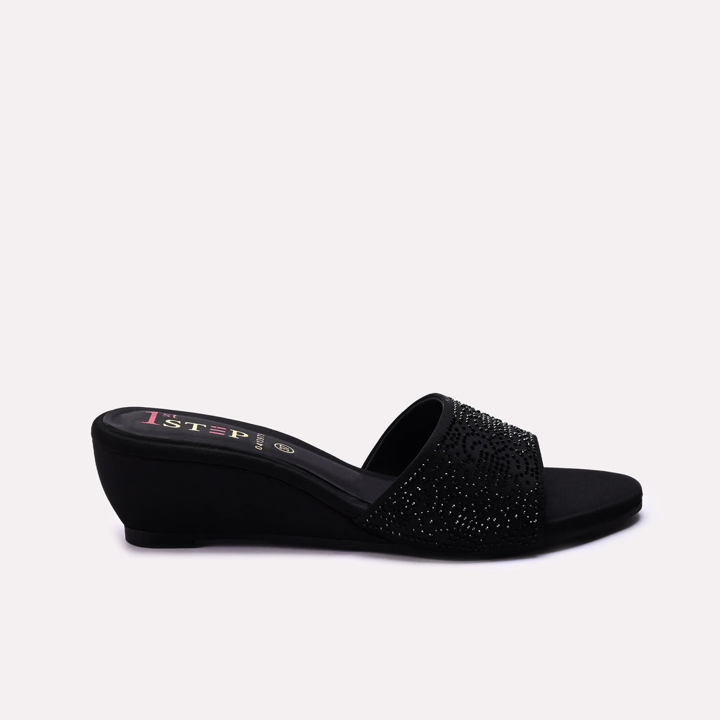 Fancy Slipper Black 0413979
