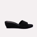 Fancy Slipper Black 0413979