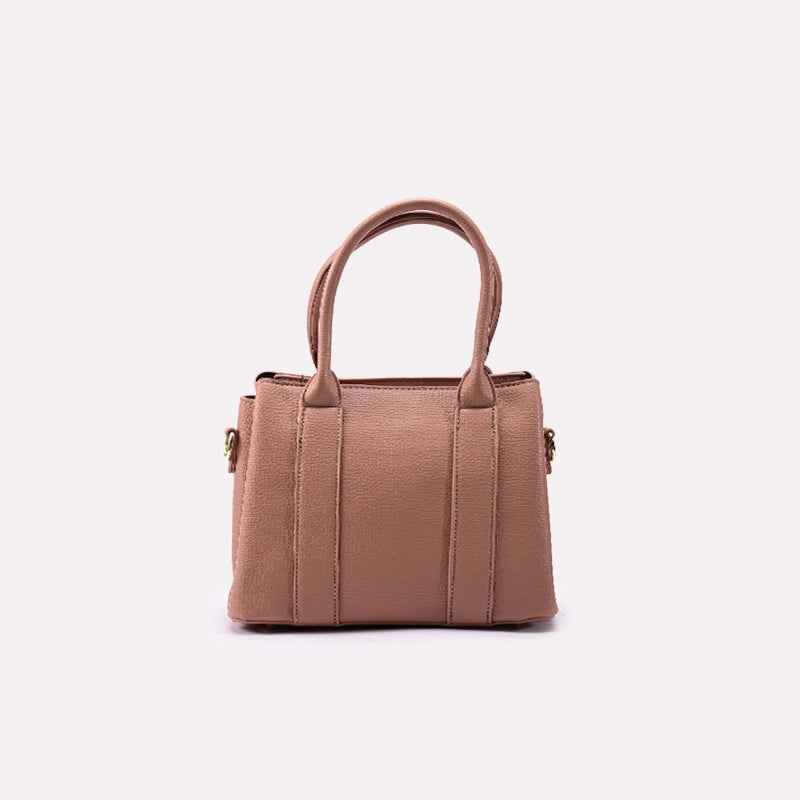 Casual Shoulder Bags Peach 0331458