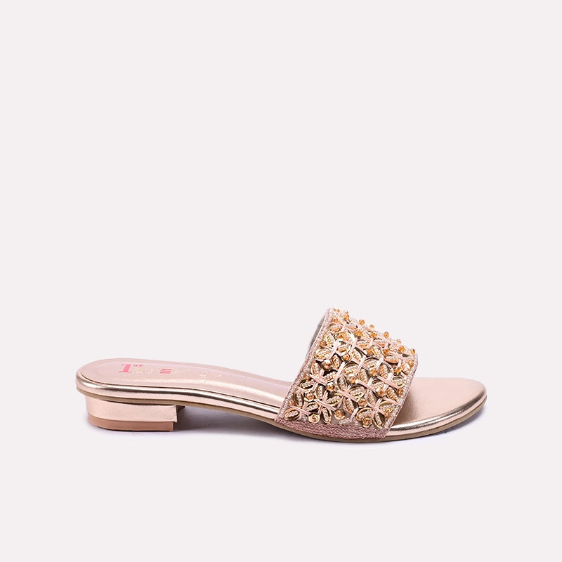 Peach Fancy Slipper 0412721