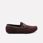Brown Loafer Shoes 0130935