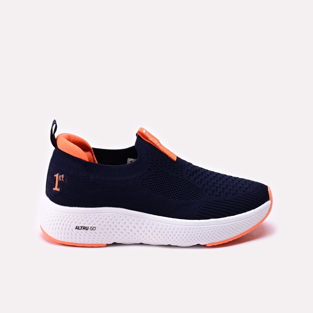 Women Sneaker Shoes Blue 0441045