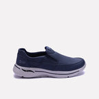 Blue Slip On Sneakers 0120569