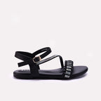 Black Fancy Sandals 0421390