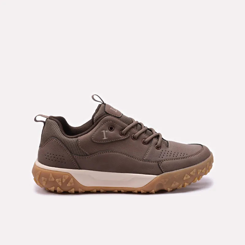 Dark Brown Sneaker Shoes 0120631
