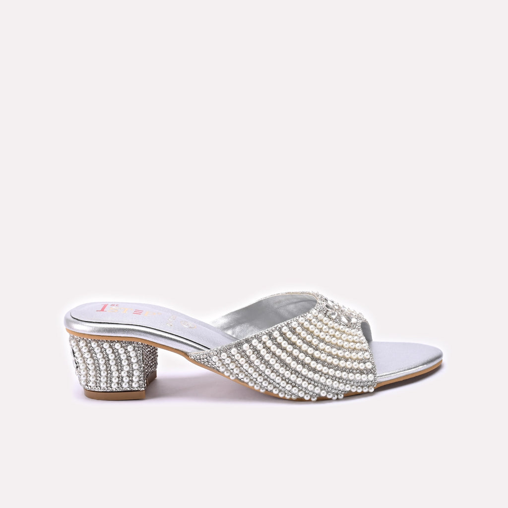 Fancy Slipper Silver 0413989