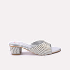 Fancy Slipper Silver 0413989